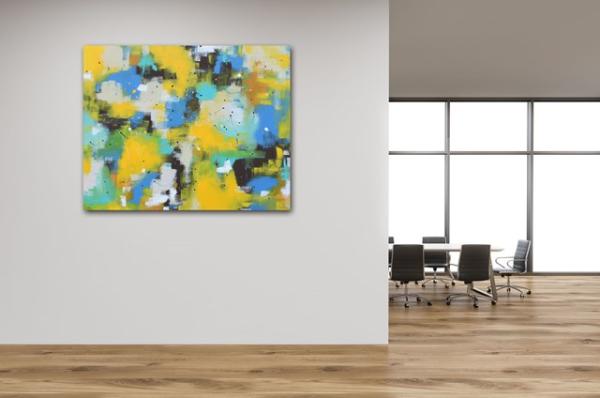 Expressive Painting Office - Abstract Nr1452